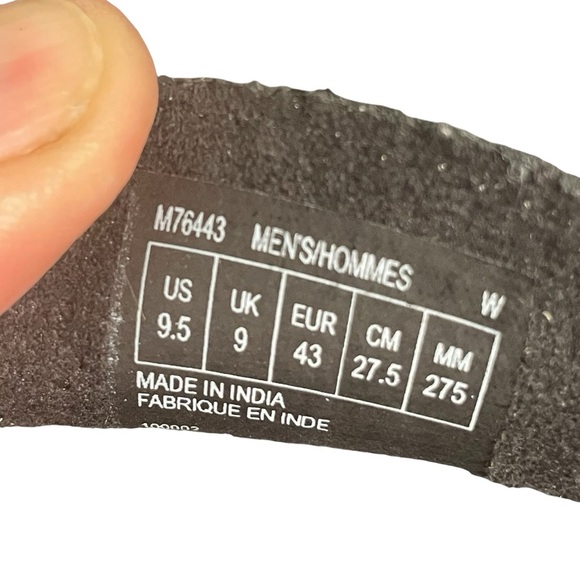 Men’s Rockport Walkability Trutech Black Faux Leather Penny Loafers Sz 9.5 Wide - Picture 10 of 10